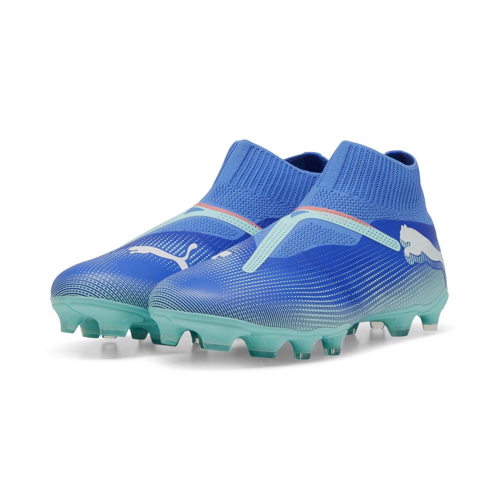 Foto 4 pulgar | Tenis para Fútbol Puma Future 7 Match+ Azul para Hombre