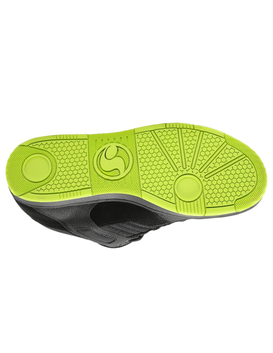 Foto 3 pulgar | Tenis Dvs Enduro 125 032 Black Lime Nubuck