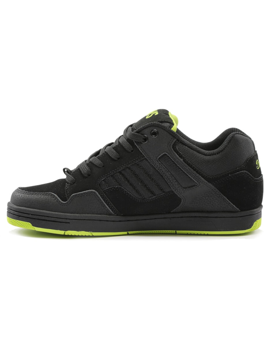 Foto 4 pulgar | Tenis Dvs Enduro 125 032 Black Lime Nubuck