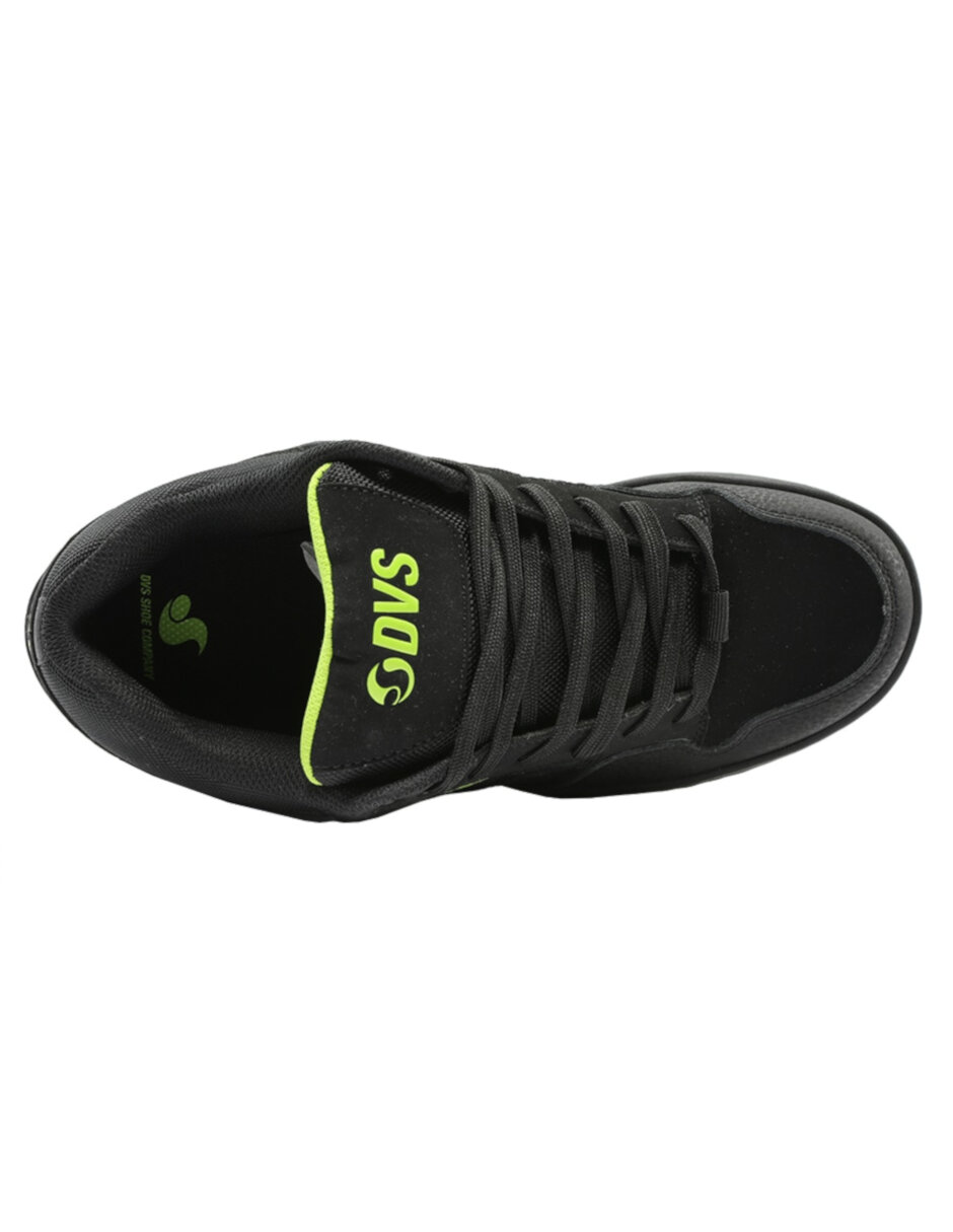 Foto 5 pulgar | Tenis Dvs Enduro 125 032 Black Lime Nubuck