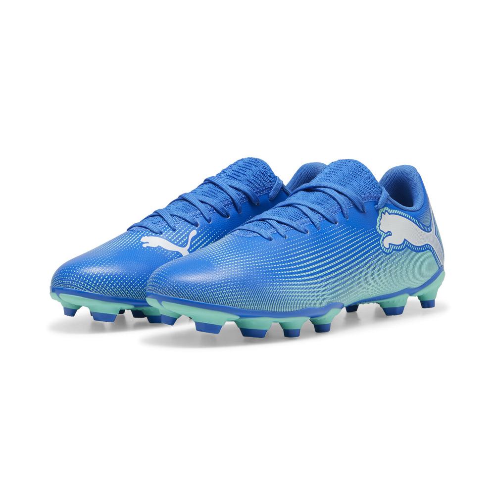 Foto 3 | Tenis Para Fútbol Future 7 Play Azul para Hombre