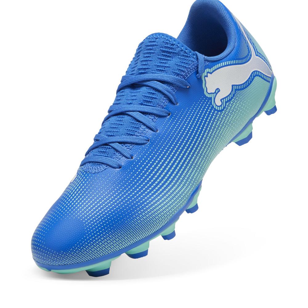 Foto 4 | Tenis Para Fútbol Future 7 Play Azul para Hombre