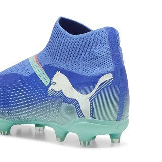 Foto 5 | Tenis para Fútbol Puma Future 7 Match+ Azul para Hombre