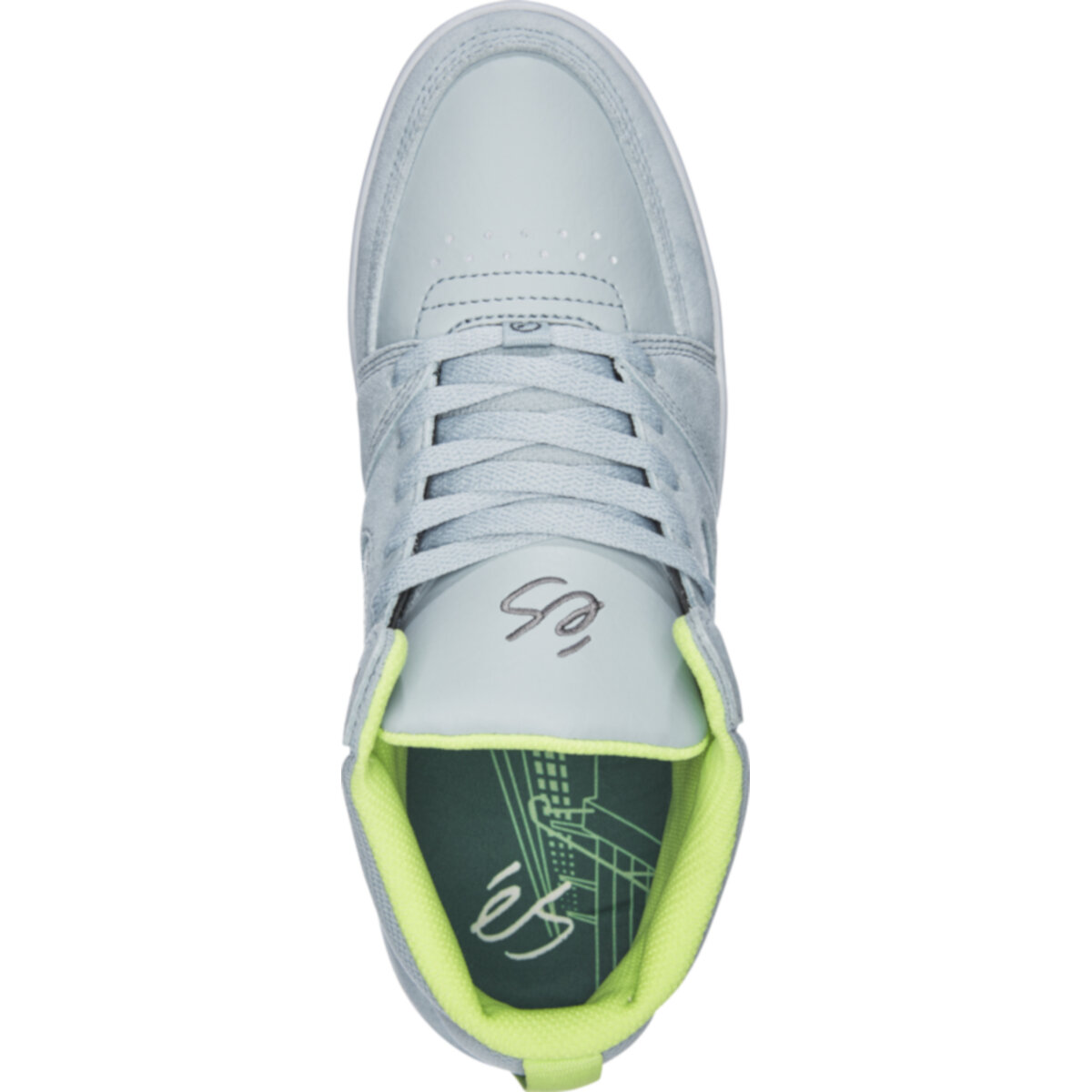 Foto 6 pulgar | Tenis Es Accel Slim Mid 436 Blue Grey White Para Skateboarding