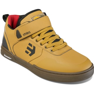 Foto 1 | Tenis Etnies Camber Mid Michelin X Tftf 291 Tan/Gum de Skateboarding para Hombre