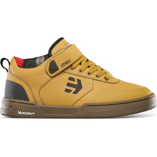 Foto 3 | Tenis Etnies Camber Mid Michelin X Tftf 291 Tan/Gum de Skateboarding para Hombre