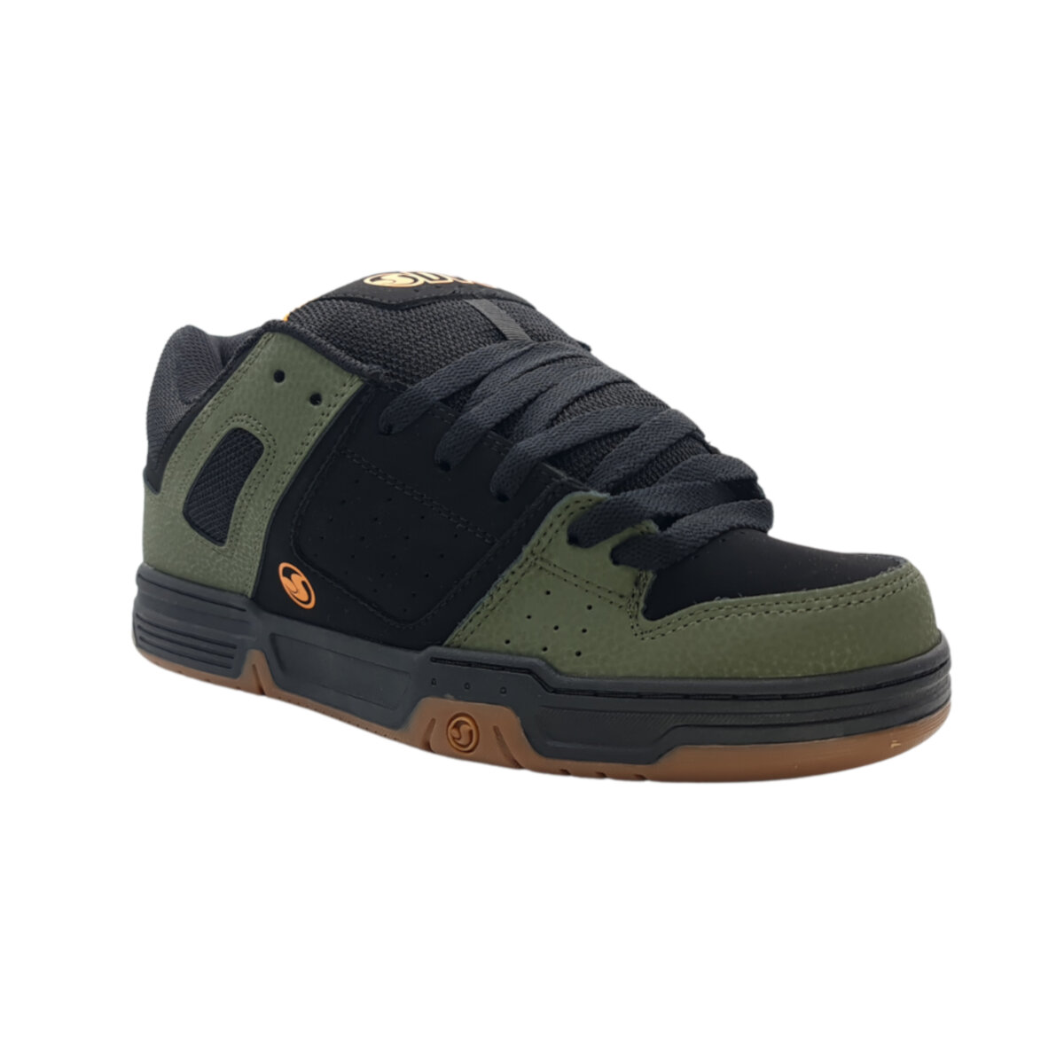 Foto 2 pulgar | Tenis Dvs Remix 004 Black Olive Para Skateboarding