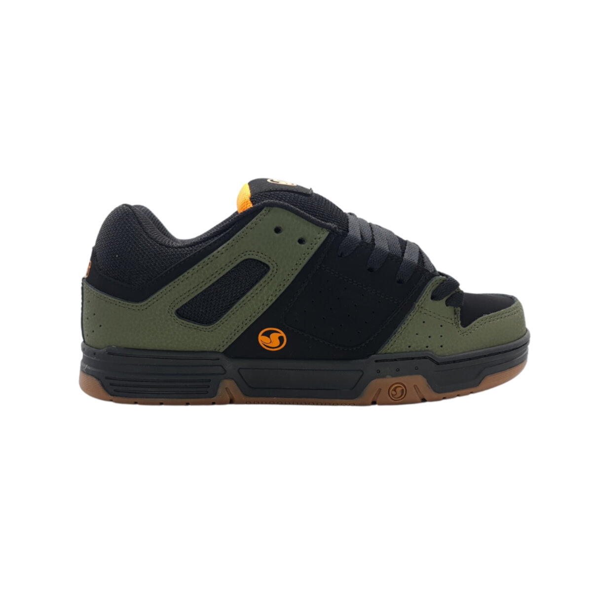 Foto 3 pulgar | Tenis Dvs Remix 004 Black Olive Para Skateboarding