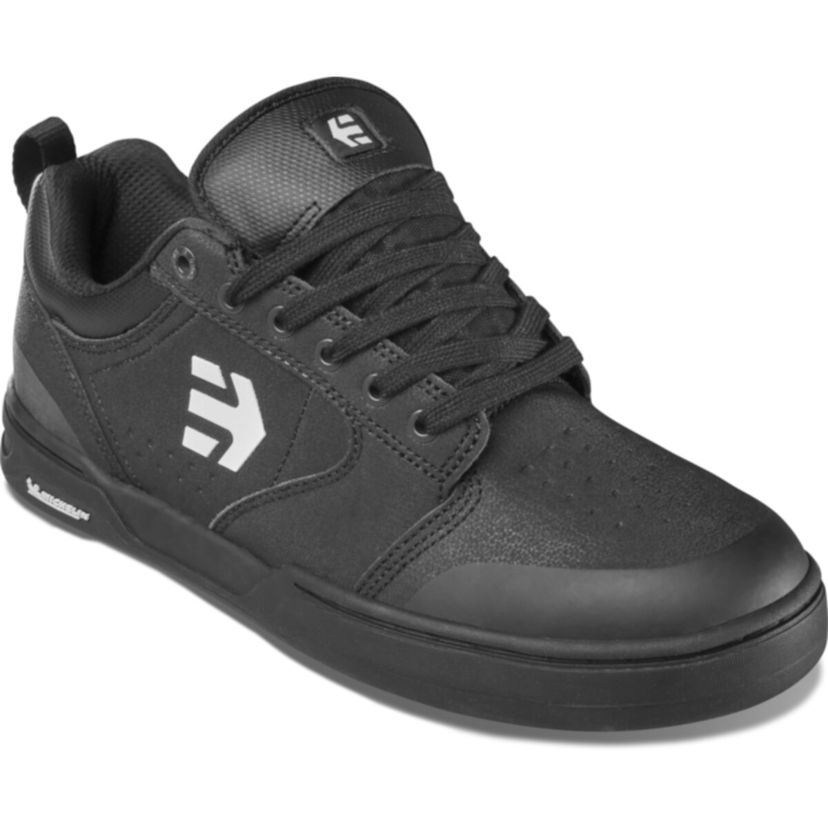 Foto 2 pulgar | Tenis éS Skateboarding Etnies Camber Michelin 976 Negros para Hombre