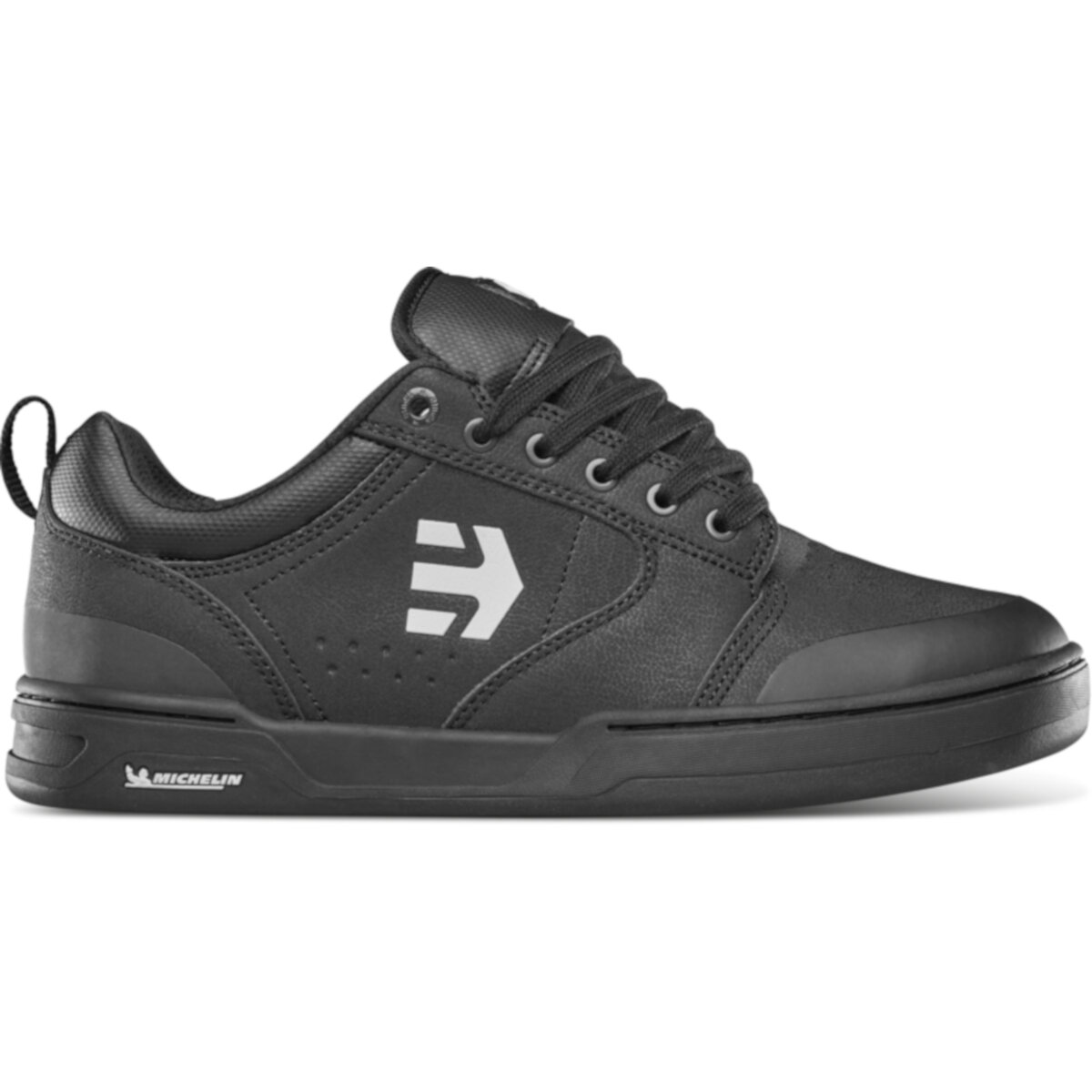 Foto 4 pulgar | Tenis éS Skateboarding Etnies Camber Michelin 976 Negros para Hombre