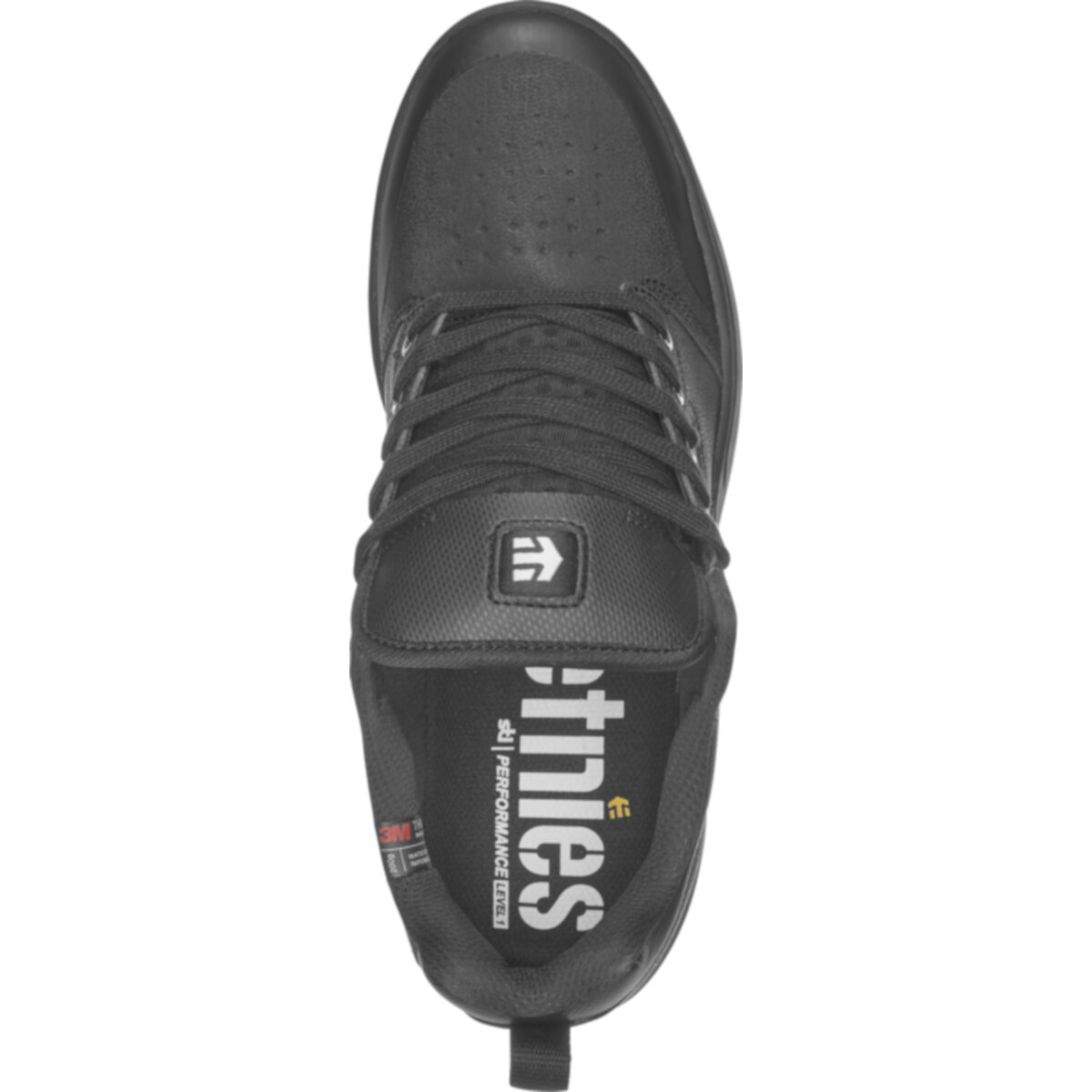 Foto 5 pulgar | Tenis éS Skateboarding Etnies Camber Michelin 976 Negros para Hombre