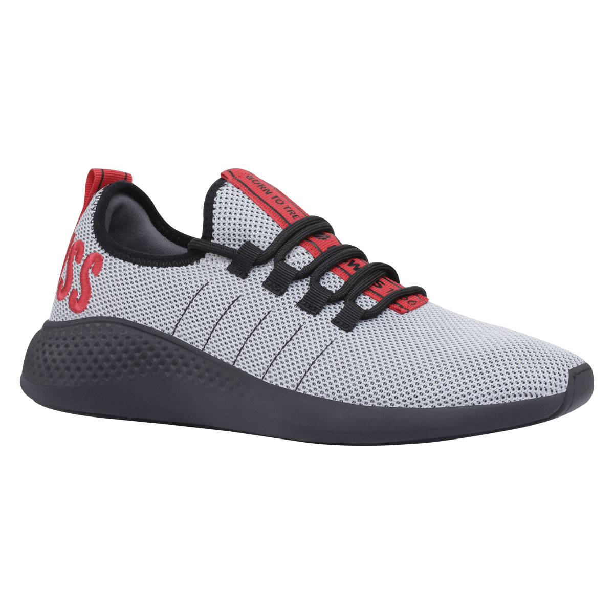 Foto 2 pulgar | Tenis K-Swiss New Flanagan Gris para Hombre