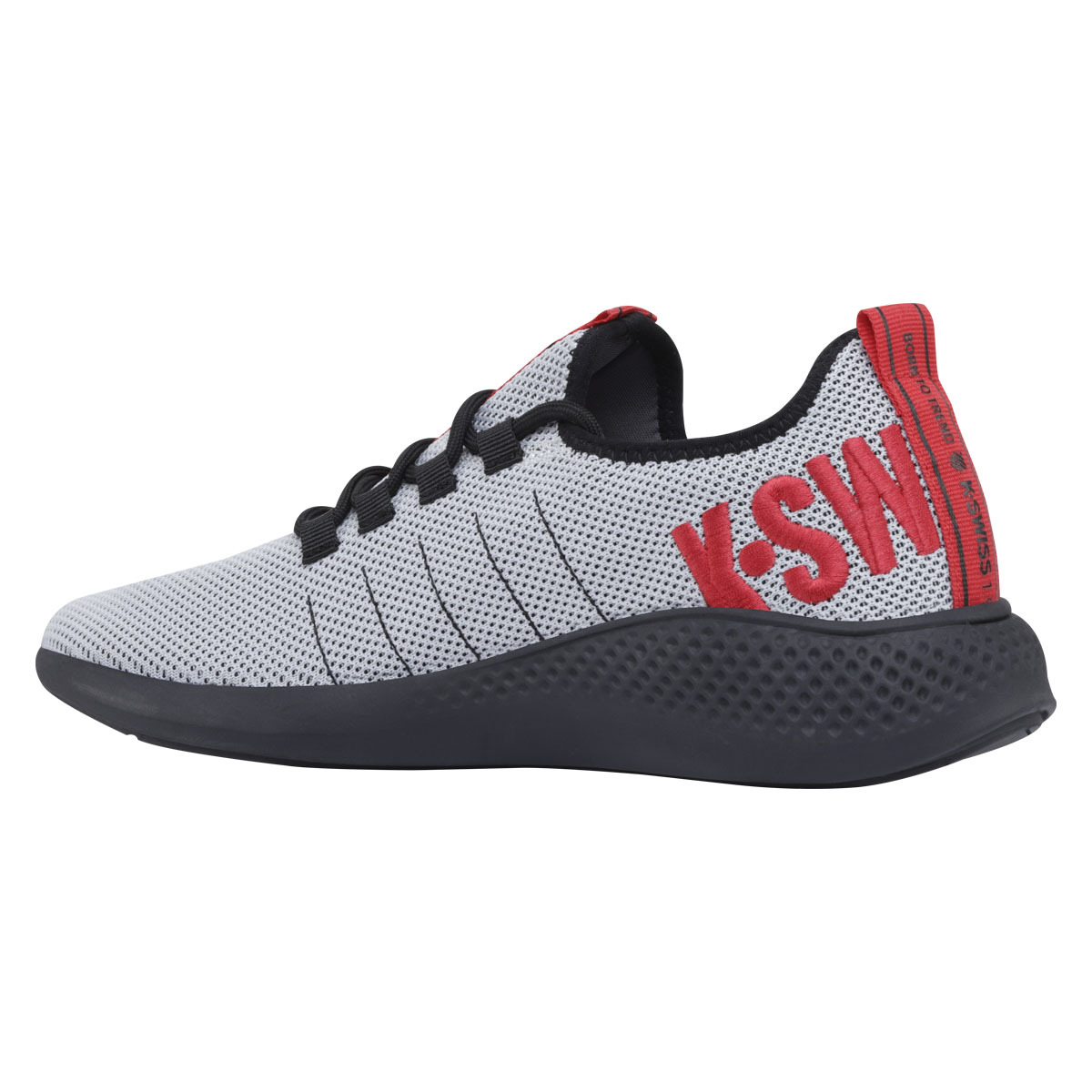 Foto 3 pulgar | Tenis K-Swiss New Flanagan Gris para Hombre