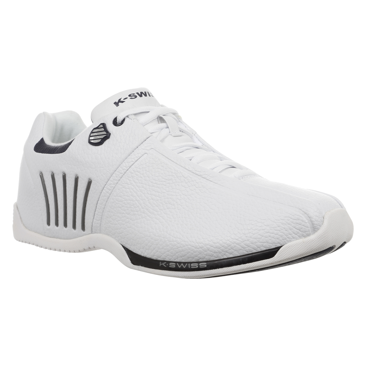 Foto 2 pulgar | Tenis K-Swiss Montrau Blancos para Hombre