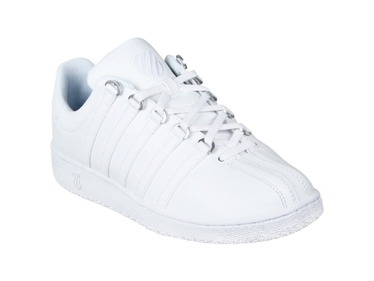 Foto 2 pulgar | Tenis K-Swiss Classic Vin color Blanco para Hombre