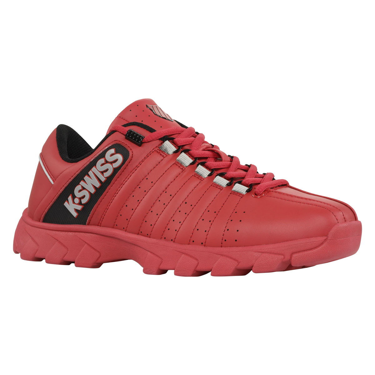 Foto 2 pulgar | Tenis K-Swiss Darwell Rojos para Hombre