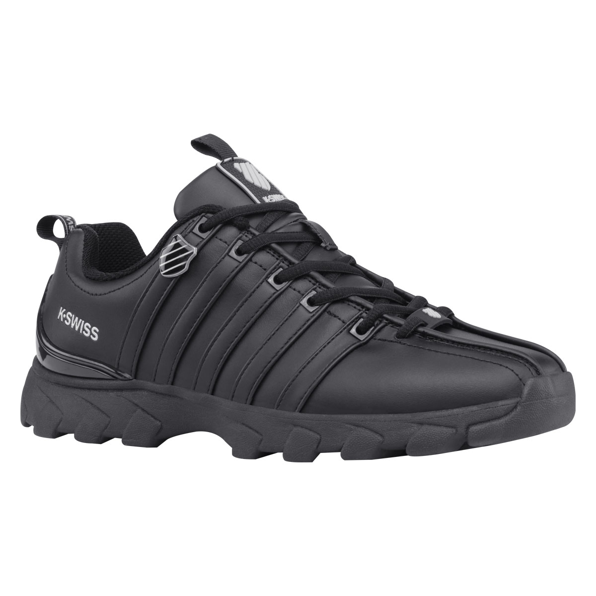 Foto 2 pulgar | Tenis K-Swiss Haxby 2.0 color Negro para Hombre