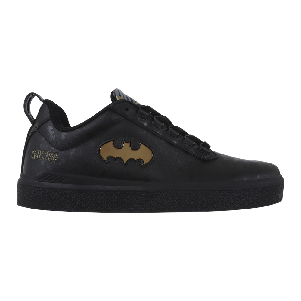 Foto 2 pulgar | Tenis para Hombre K-swiss Batman Piel Negro