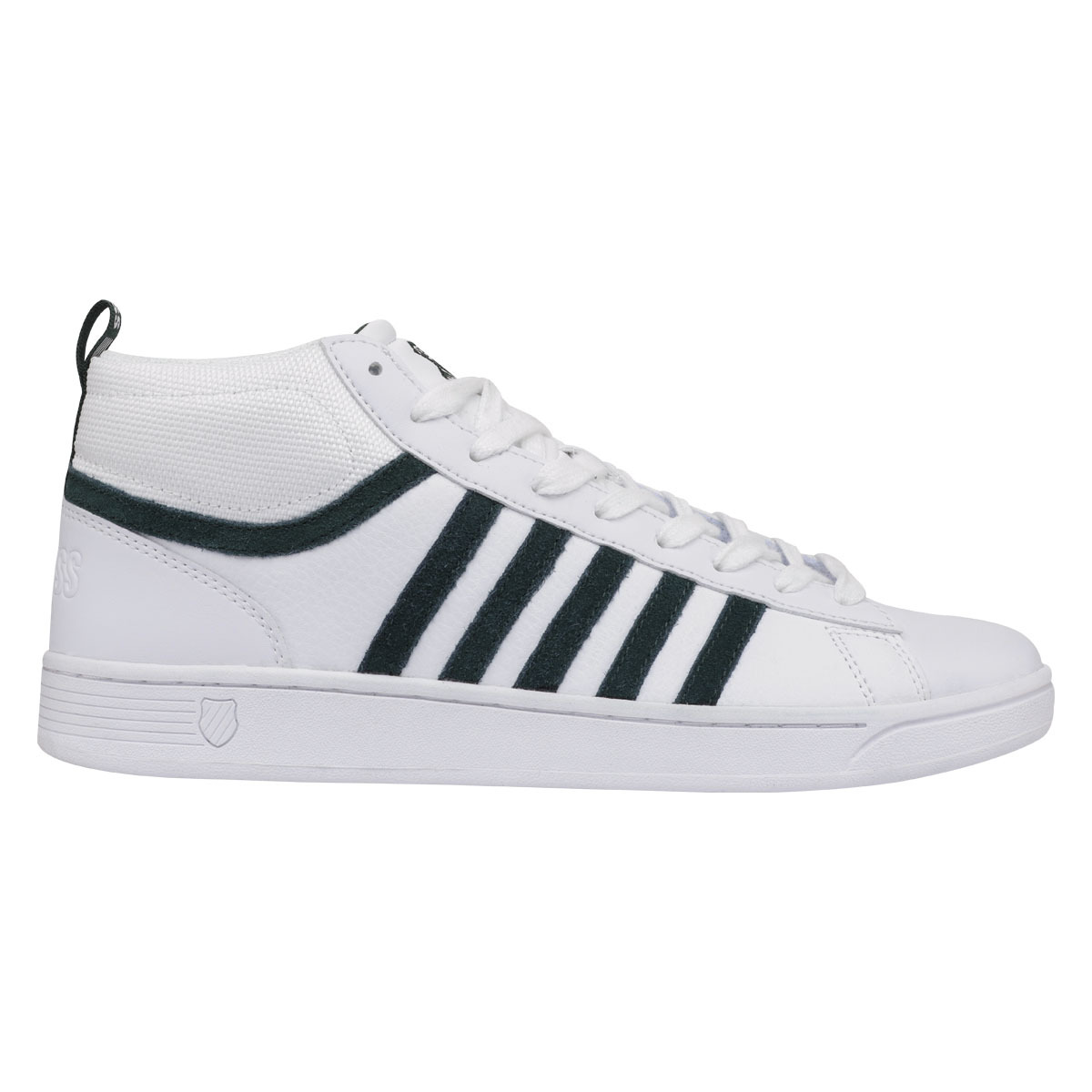 Foto 2 pulgar | Tenis K-Swiss Court Mid color Blanco