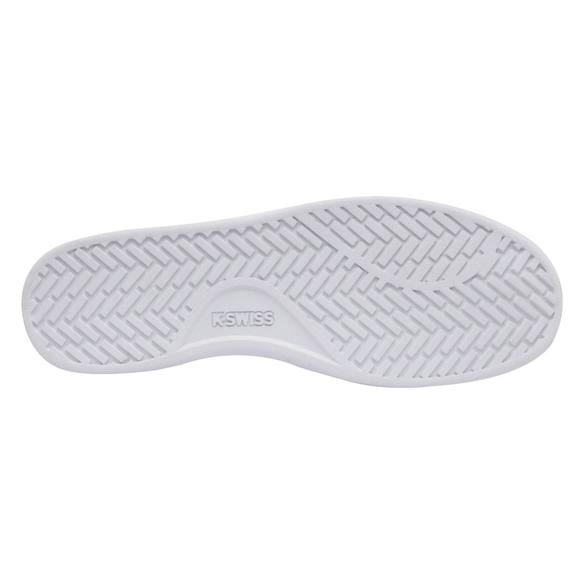 Foto 4 pulgar | Tenis K-Swiss Court Mid color Blanco