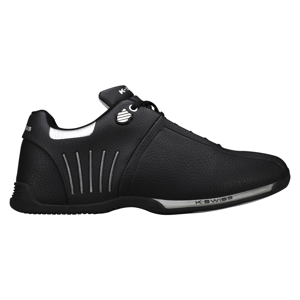 Foto 2 pulgar | Tenis K-Swiss Montrau Negros para Hombre