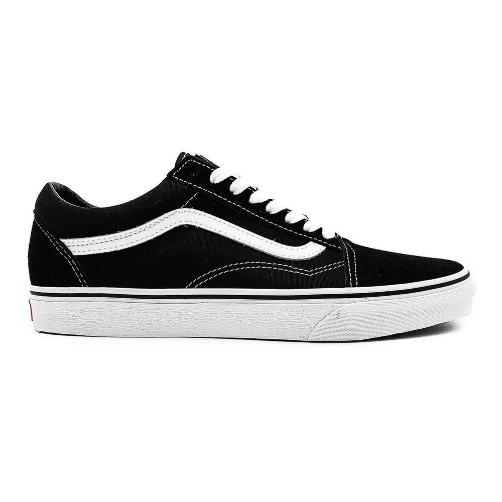 Foto 2 pulgar | Tenis Vans Old Skool Negros Unisex