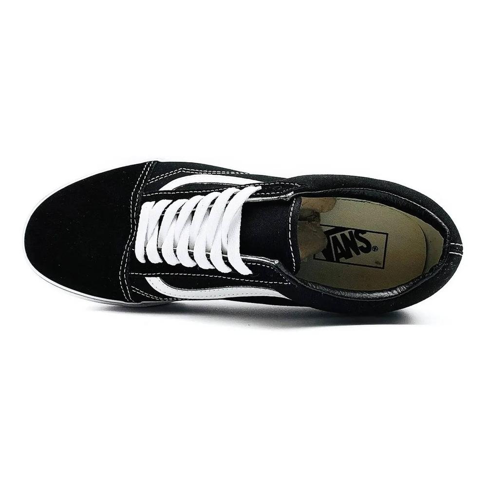 Foto 3 pulgar | Tenis Vans Old Skool Negros Unisex