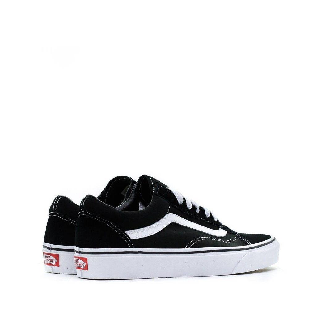 Foto 5 pulgar | Tenis Vans Old Skool Negros Unisex