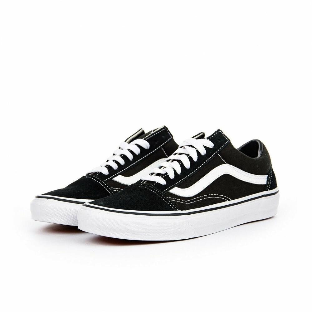 Foto 6 pulgar | Tenis Vans Old Skool Negros Unisex