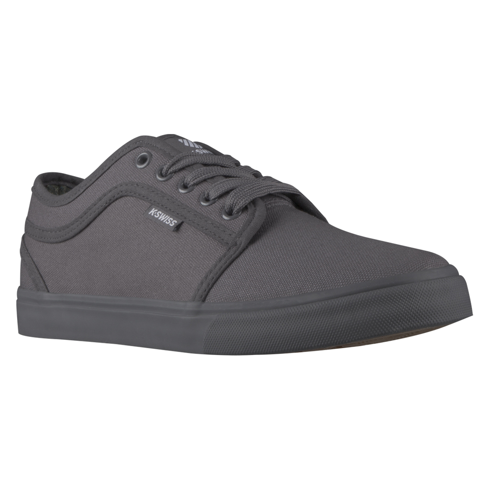 Foto 4 pulgar | Tenis K-Swiss Forest color Gris Unisex