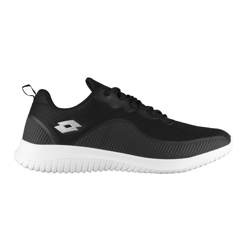 Tenis Lotto Sport Haim color Negro