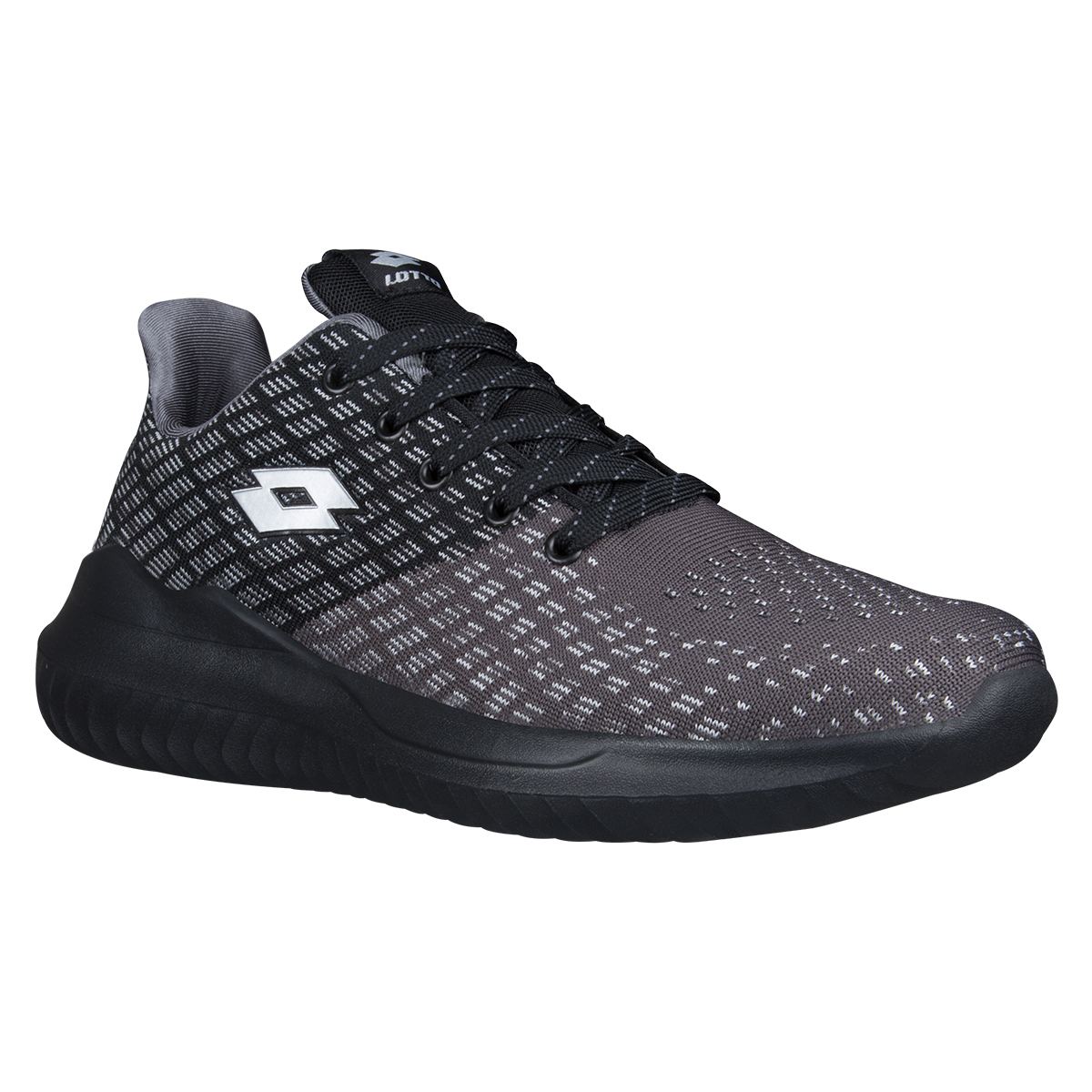 Foto 3 pulgar | Tenis Lotto Sport Perks color Gris para Hombre