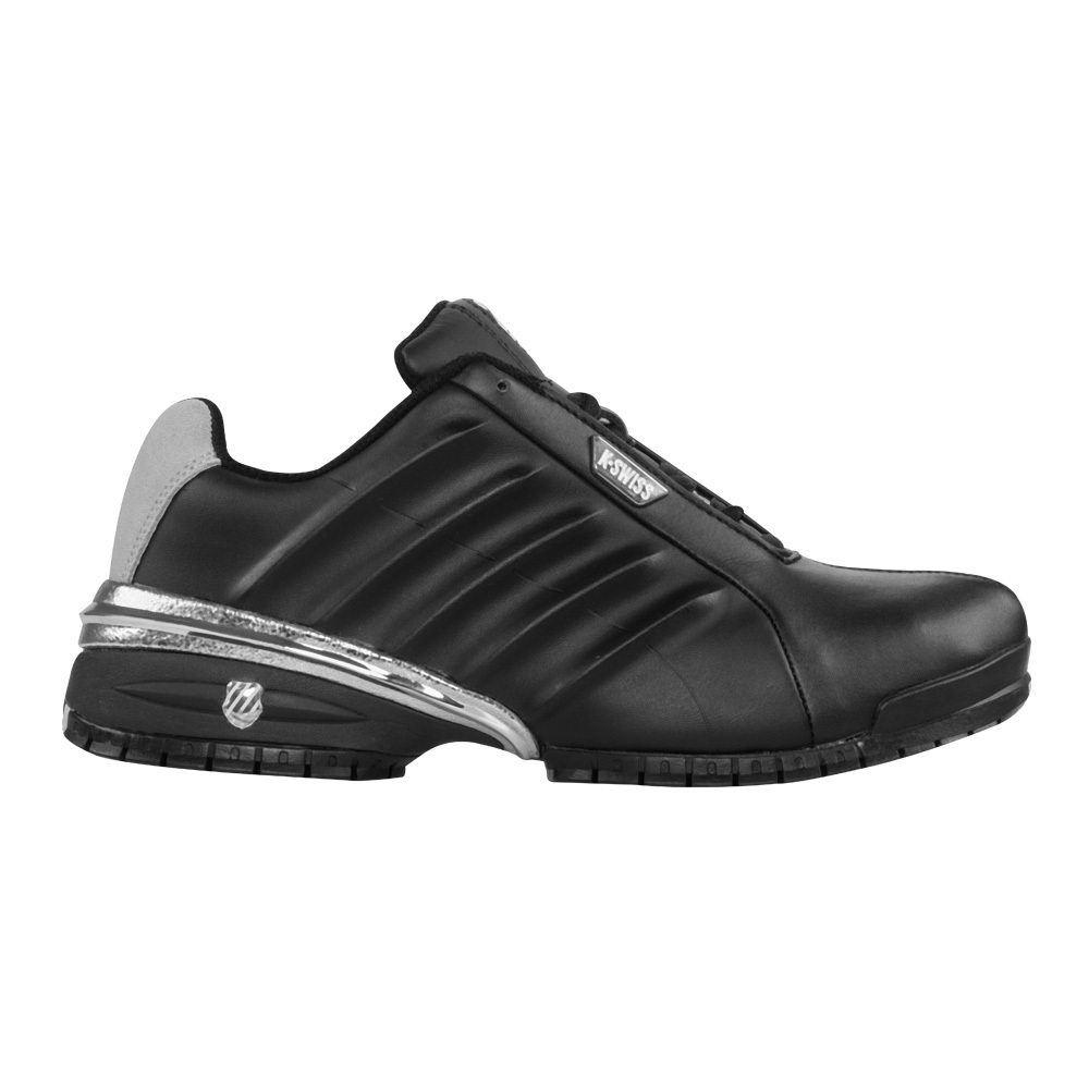 Foto 4 pulgar | Tenis K-Swiss Dorade Negros para Hombre