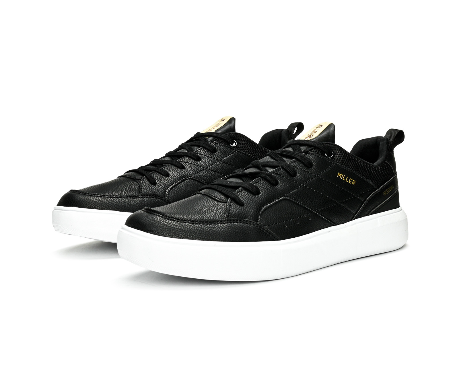 Tenis 360 Miller Casuales color Negro