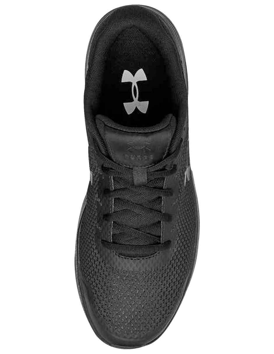 Foto 3 pulgar | Tenis Under Armour 3022595 002 color Negro Surge SE Running Gym Entrenamiento para Hombre