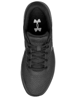 Foto 2 | Tenis Under Armour 3022595 002 color Negro Surge SE Running Gym Entrenamiento para Hombre
