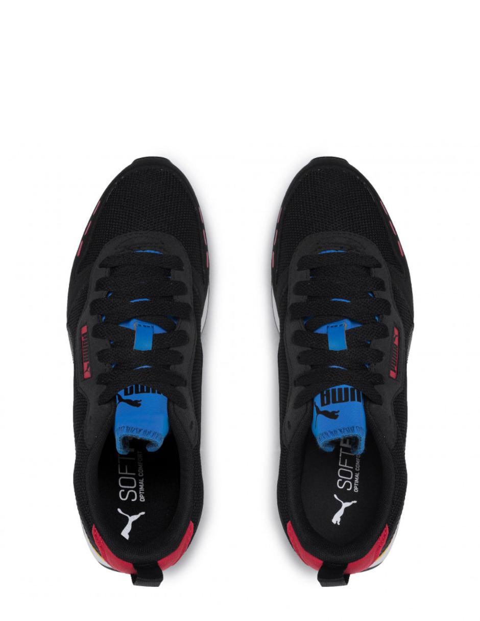 Foto 2 | Tenis Puma 373117 38 color Negro R78 Sport Casual Caminar Moda para Hombre