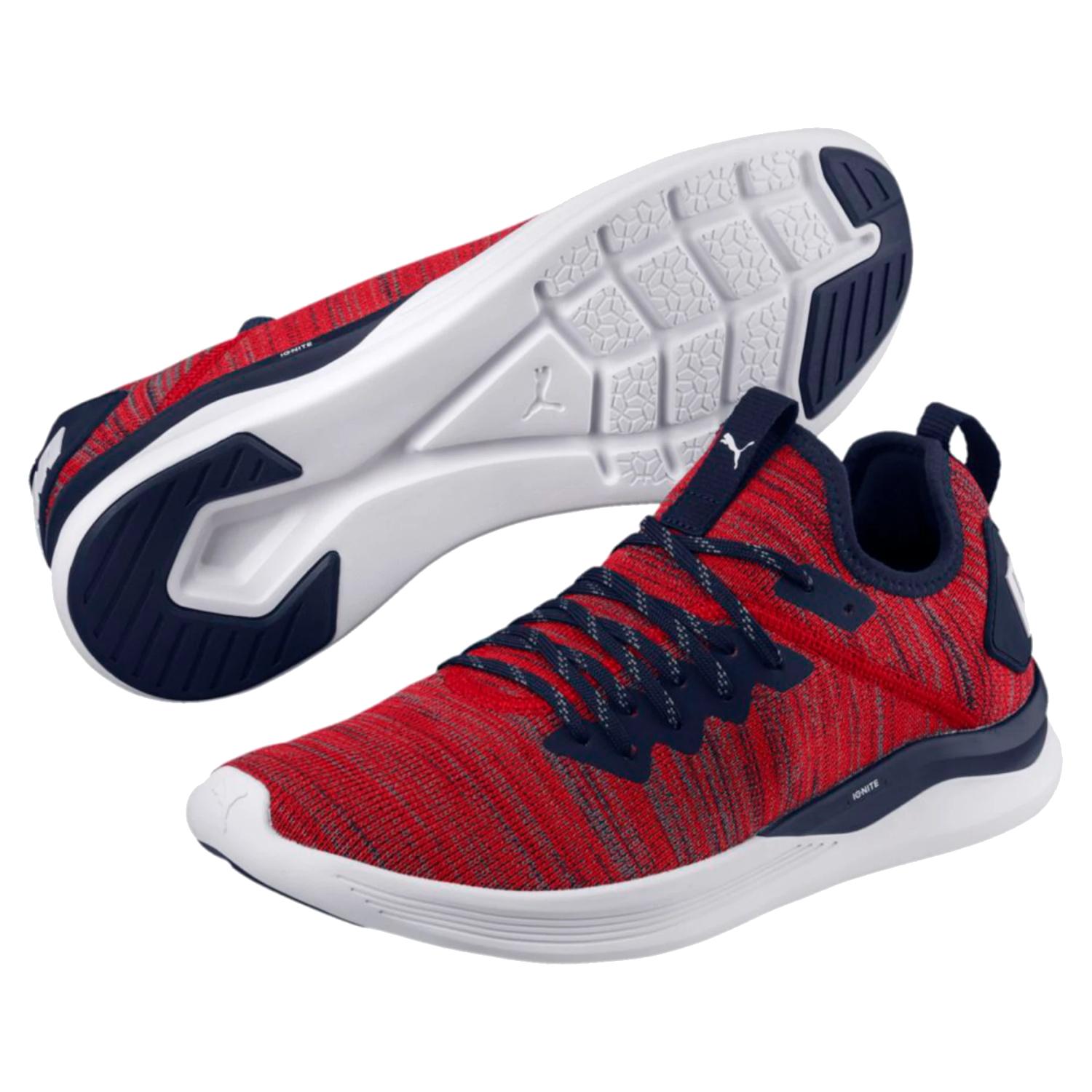 Tenis puma ignite clearance rojos