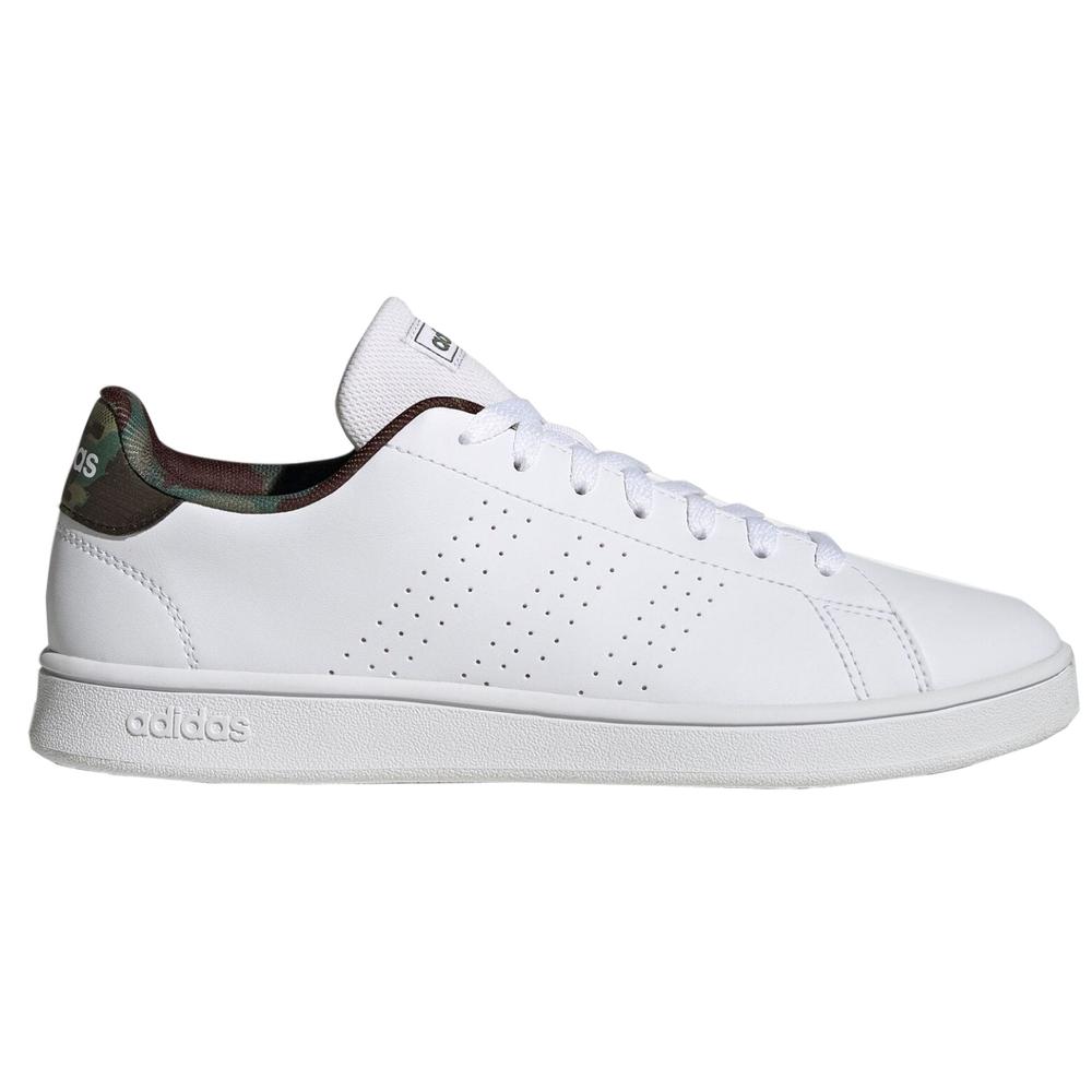 Foto 2 pulgar | Tenis Adidas Advantage Base Court Lifestyle Blancos para Hombre