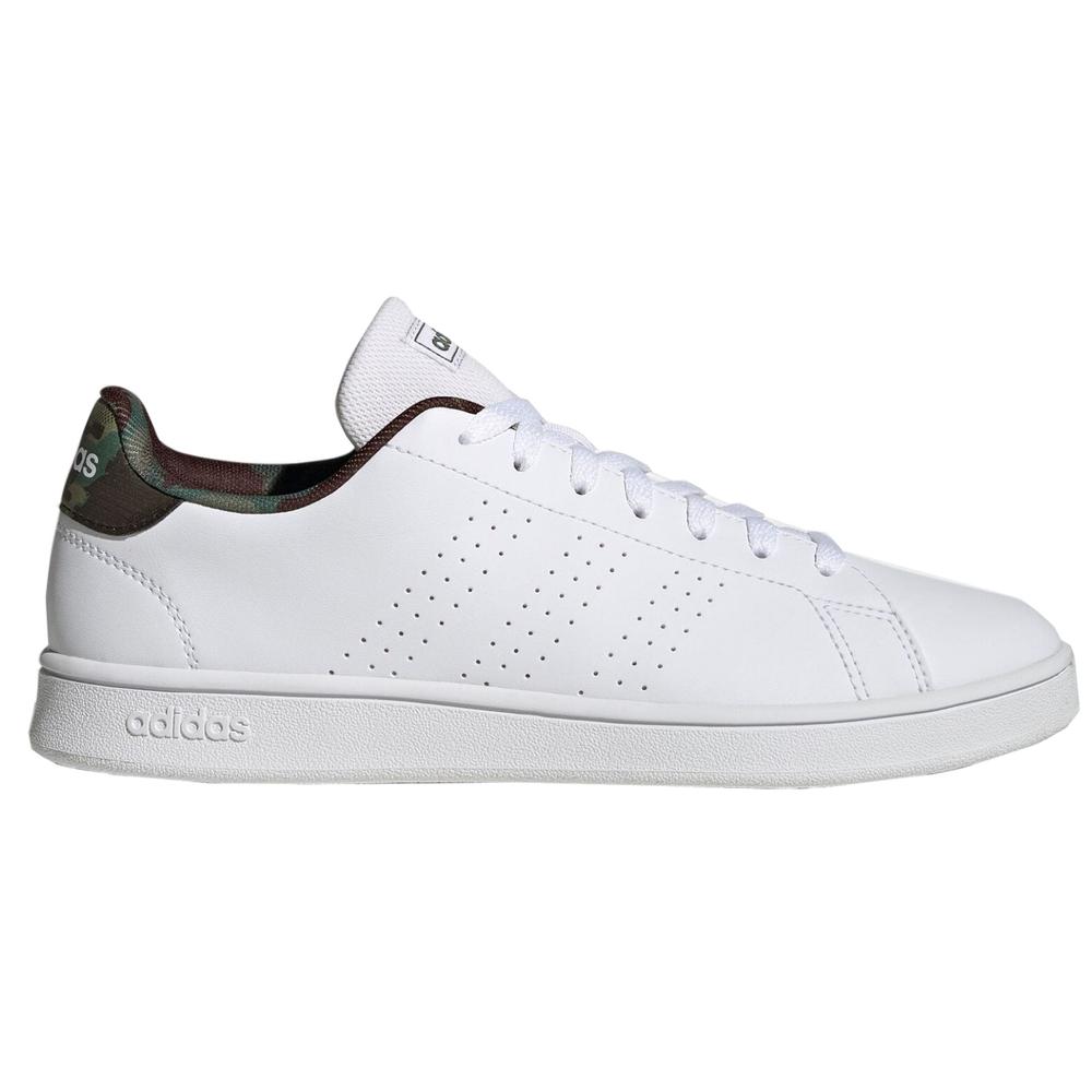 Tenis Adidas Advantage Base Court Lifestyle Blancos para Hombre