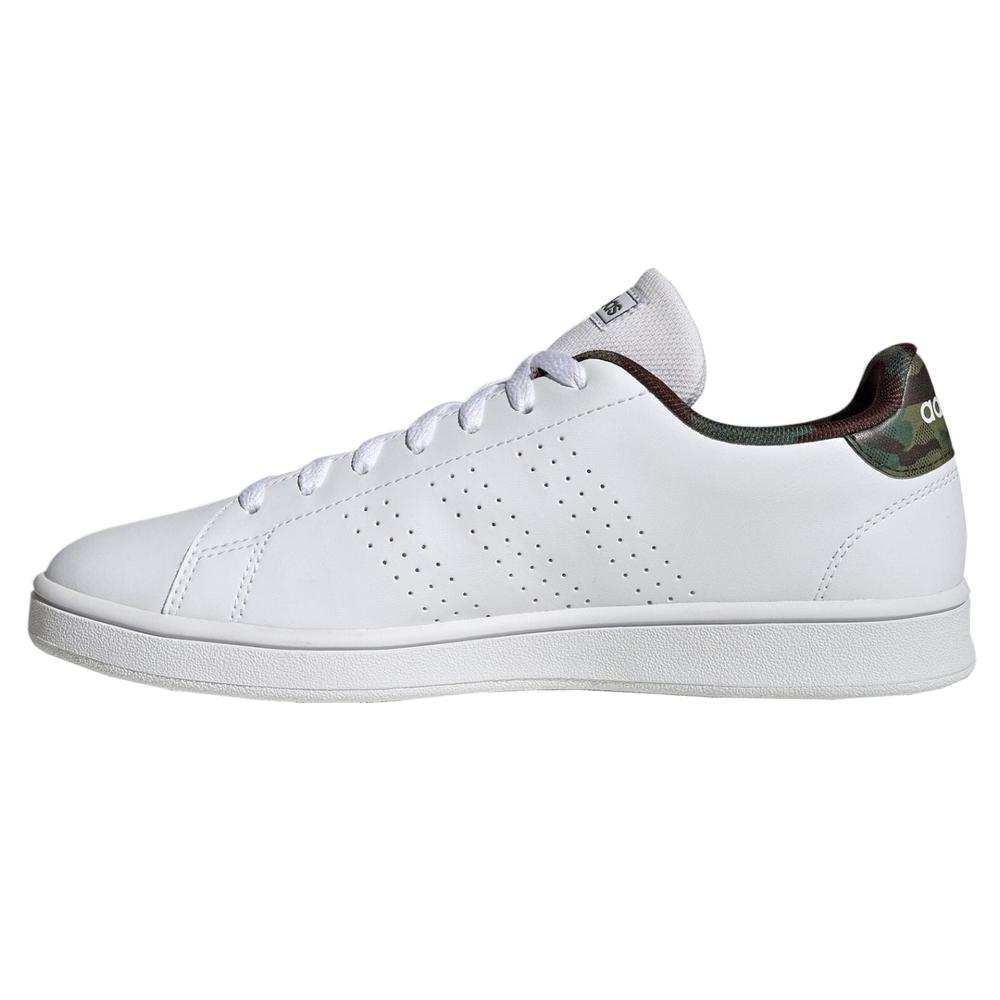 Foto 3 pulgar | Tenis Adidas Advantage Base Court Lifestyle Blancos para Hombre