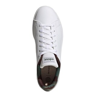 Foto 3 | Tenis Adidas Advantage Base Court Lifestyle Blancos para Hombre