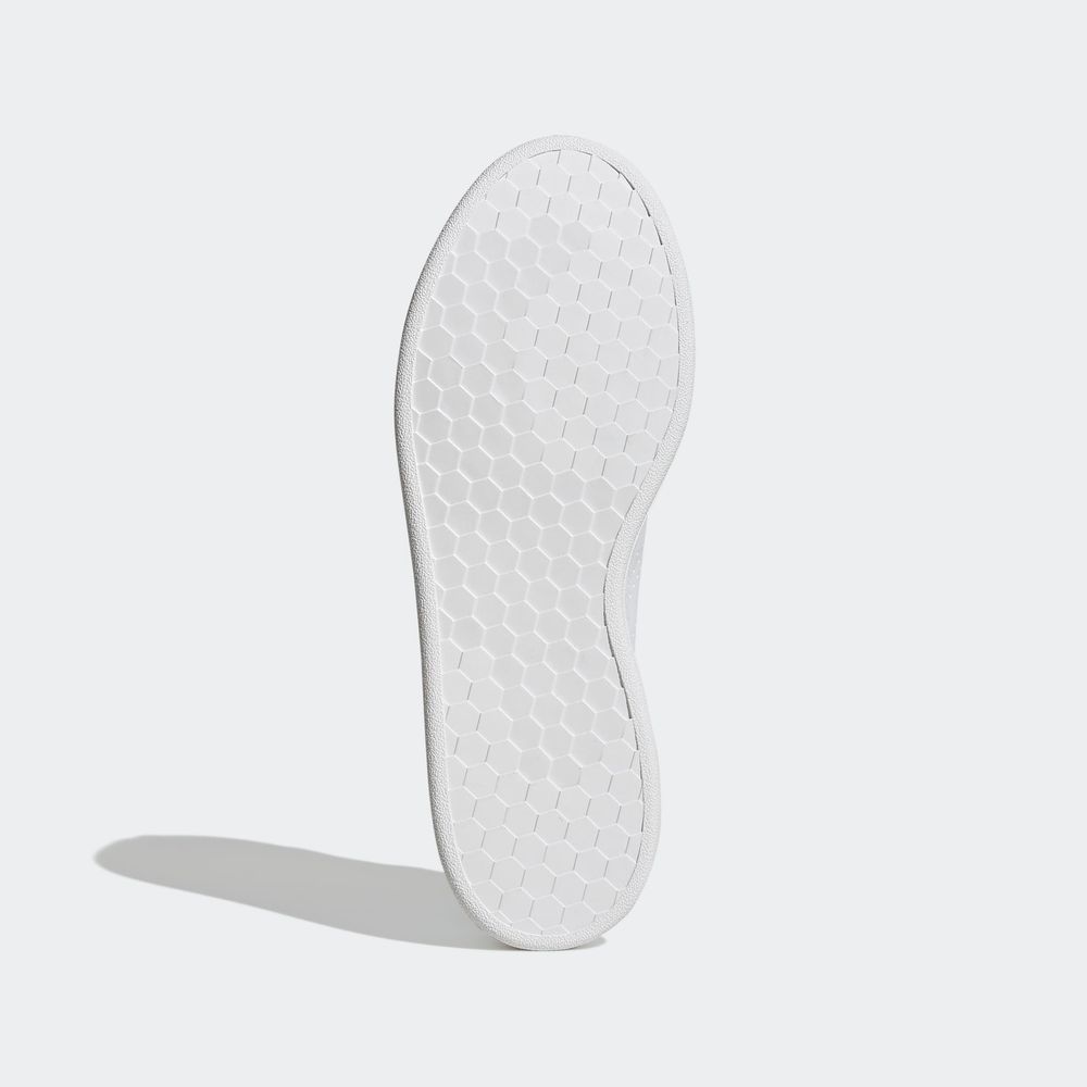Foto 6 pulgar | Tenis Adidas Advantage Base Court Lifestyle Blancos para Hombre