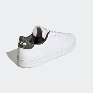 Foto 7 | Tenis Adidas Advantage Base Court Lifestyle Blancos para Hombre