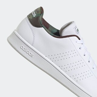 Foto 8 | Tenis Adidas Advantage Base Court Lifestyle Blancos para Hombre