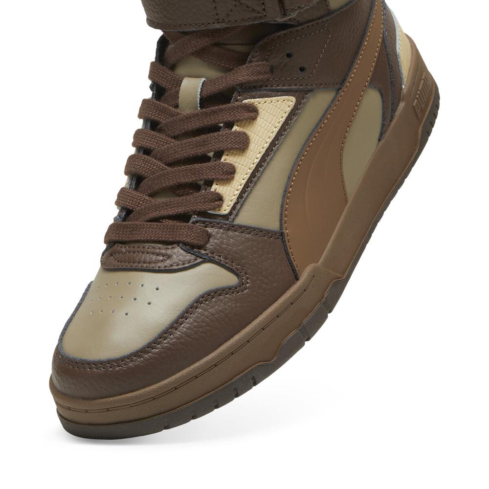 Foto 4 pulgar | Tenis Puma Rbd Game Lthr Unisex Café