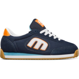 Foto 3 | Tenis Etnies Lo Cut Ii Ls 428 Navy Orange White para Skateboarding