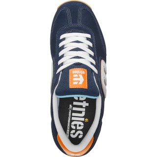 Foto 4 | Tenis Etnies Lo Cut Ii Ls 428 Navy Orange White para Skateboarding