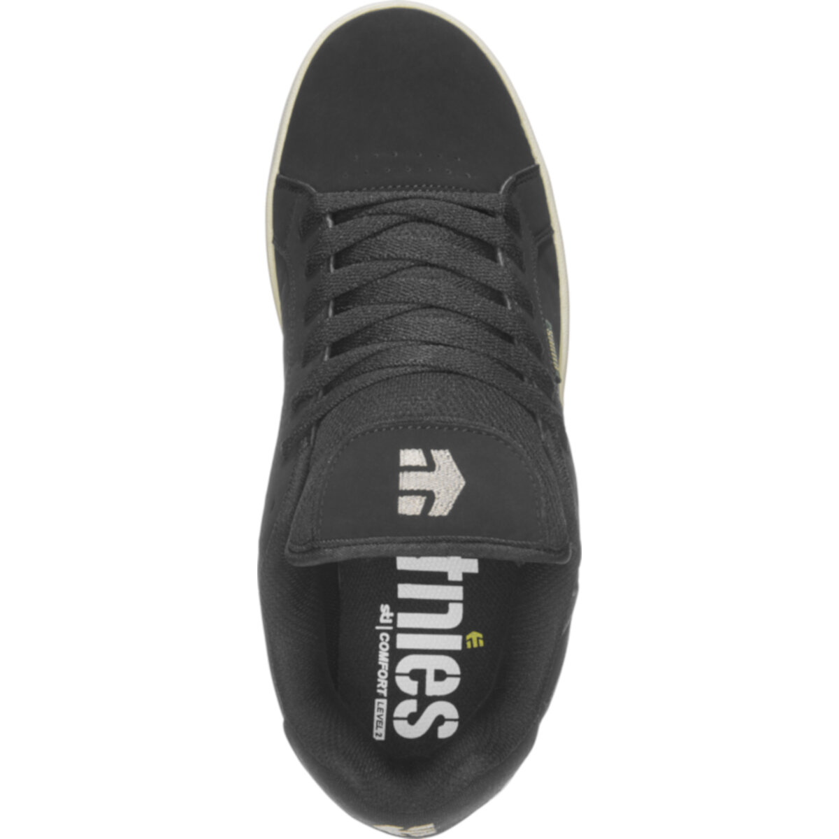 Foto 4 | Tenis Etnies Fader 985 éS Skateboarding Negros para Hombre