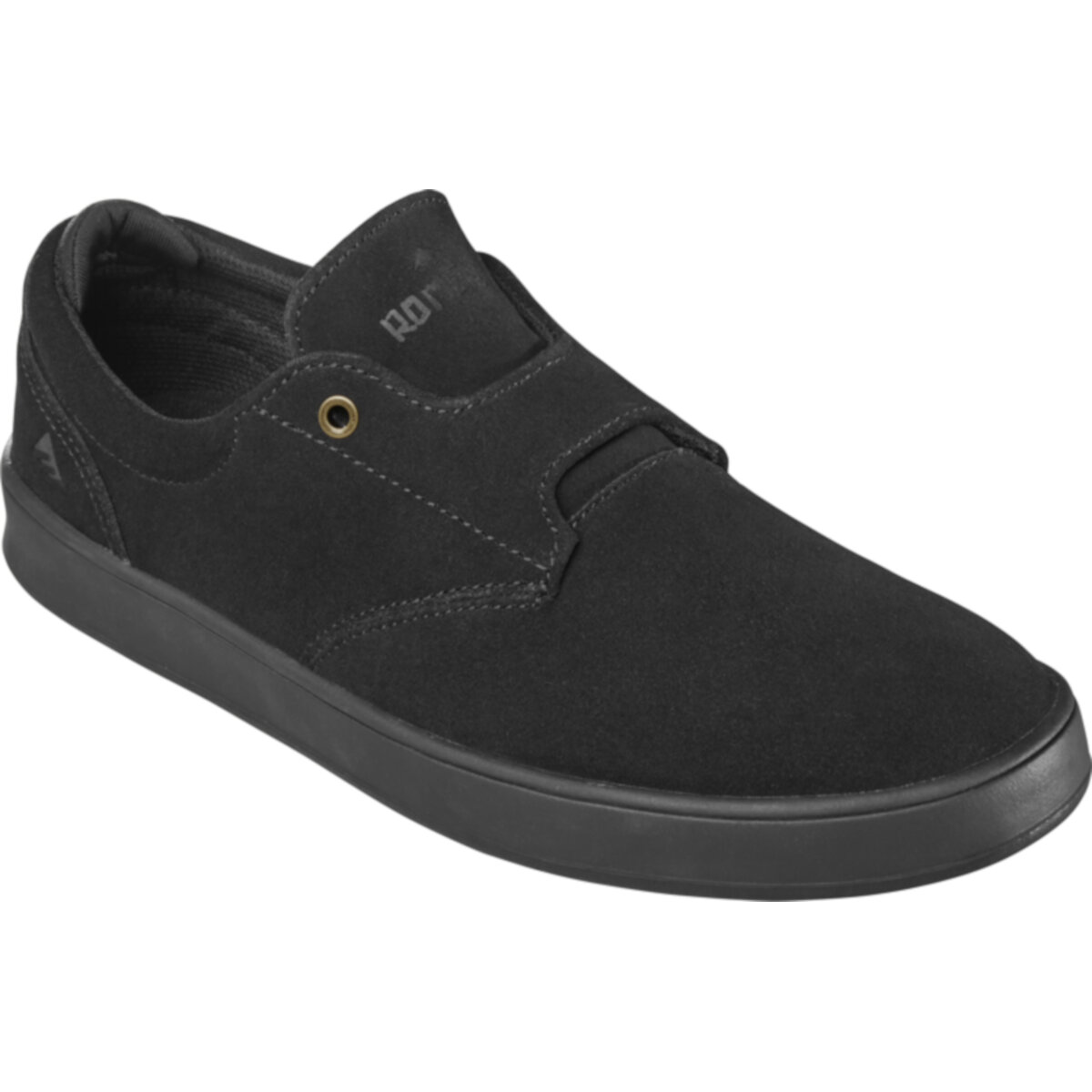 Foto 2 pulgar | Tenis Emerica Romero Skater 001 Negro para Skateboarding para Hombre